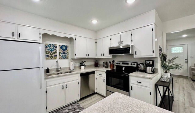 Bright, Modern 1-level near it all!