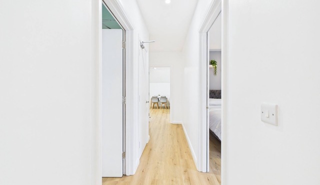 Bright & Modern 2-Bed Apartment | Central Location