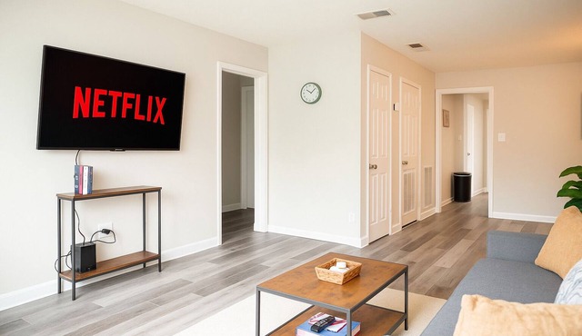 Bright & Modern 2BR, Near UAB & Hospitals