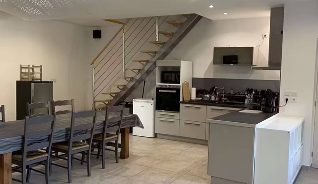 Bright, modern and spacious apartment