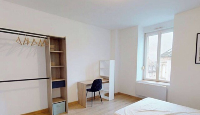 Bright, modern apartment