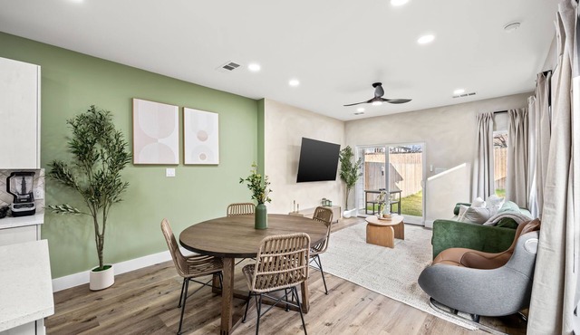 Bright Modern & Cheerful 3BD/3BA, Medical District