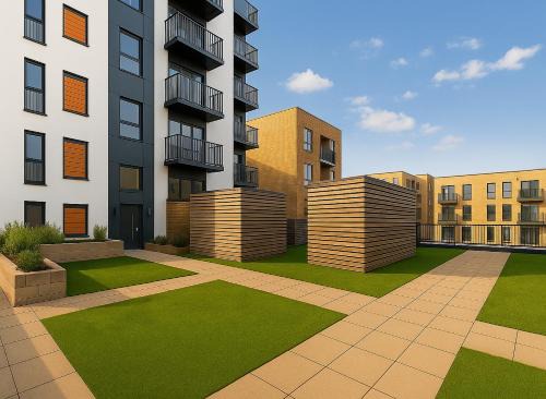 Bright & Modern Flat with Great Transport in Woolwich