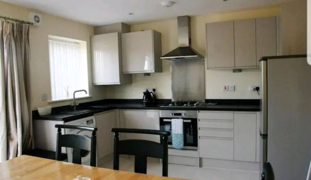 Bright Modern House in North Wales