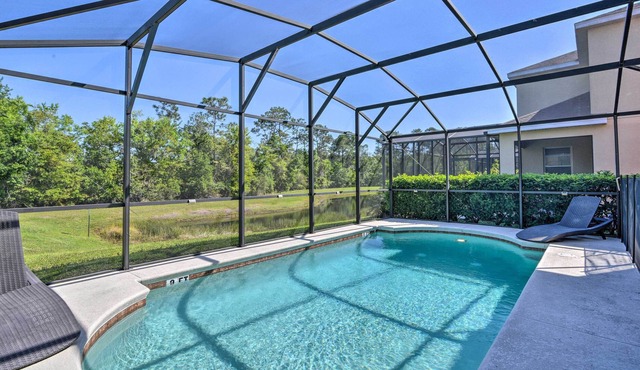 Bright + Modern Kissimmee Home with Game Room!