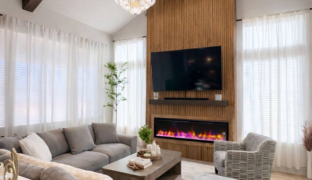Bright + Modern Oasis, Lazy River Front-Row, South Austin
