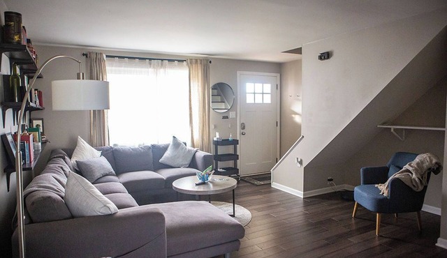 Bright, Modern Townhome with Natural Light