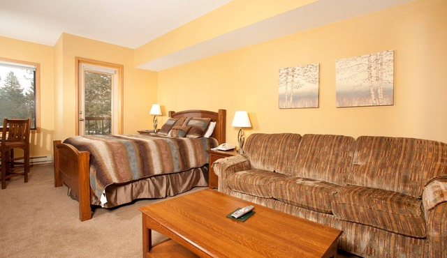 Bright Mountain Condo for 4 with Full Kitchen