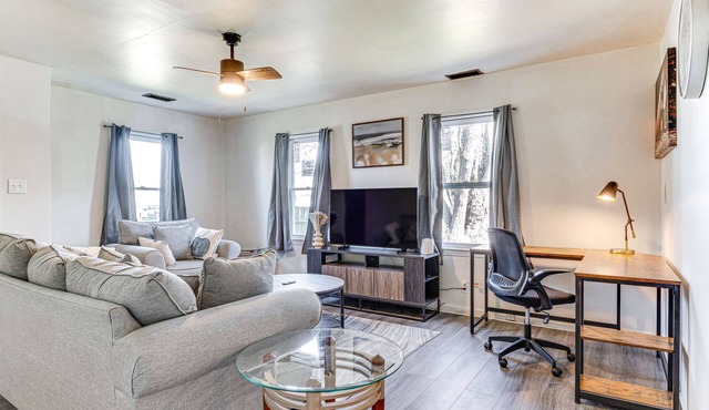 Bright Muncie Home w/Yard ~ 2 Mi to Downtown!