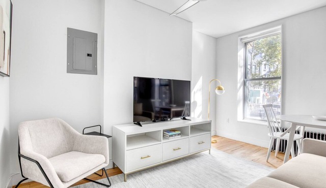 Bright Nolita 1BR w/W/D, nr SoHo, by Blueground