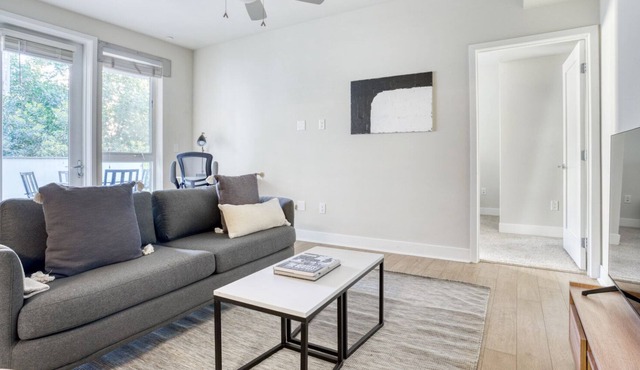 Bright North Hollywood 2BR w/ Pool & Gym, walk to shops, by Blueground