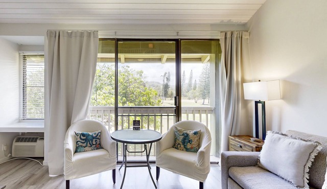 Bright North Shore Condo With Loft, Golf Views, and Resort Amenities