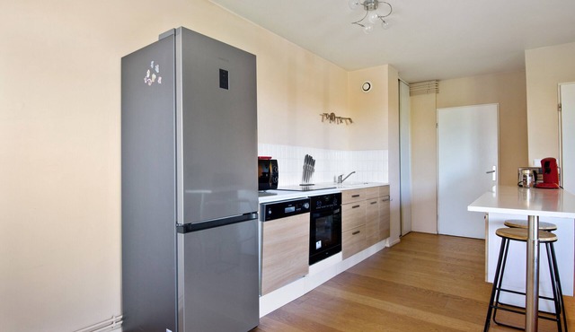 Bright one-bedroom in Villeneuve-d'Ascq - Welkeys