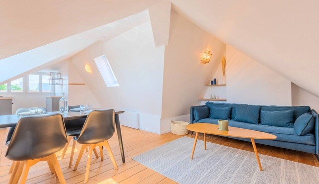 Bright one bedroom next to Wazemmes market