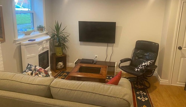 Bright One Bedroom Suite with Yard