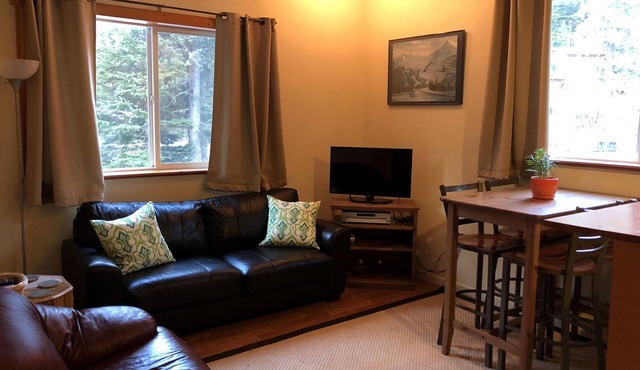 Bright, open Girdwood studio