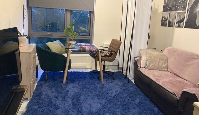 Bright & Peaceful North Acton Flat with Modern Comforts ✨