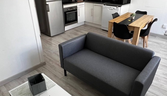 Bright, practical apartment in Evaux-les-Bains