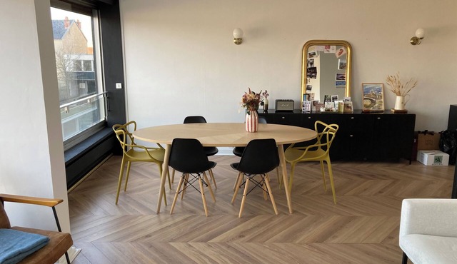 Bright, quiet apartment just a stone's throw from Dijon town center.