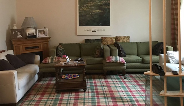 bright quiet home