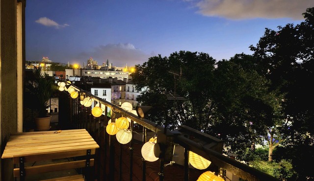 Bright renovated nest with unobstructed view