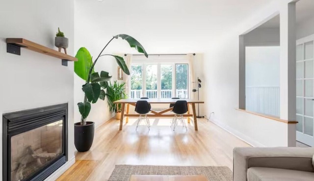 Bright Riverfront 3-Bedroom Condo
