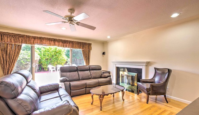 Bright San Jose House w/ Private Yard + Deck!