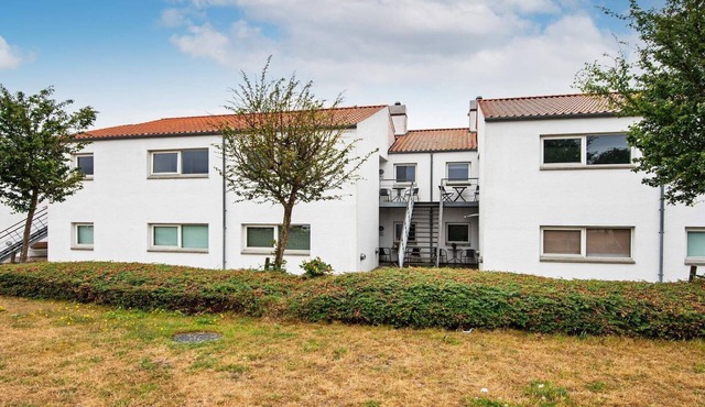 Bright Seaside Apartment in Ebeltoft