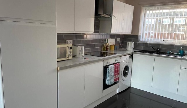 Bright spacious house in Newcastle