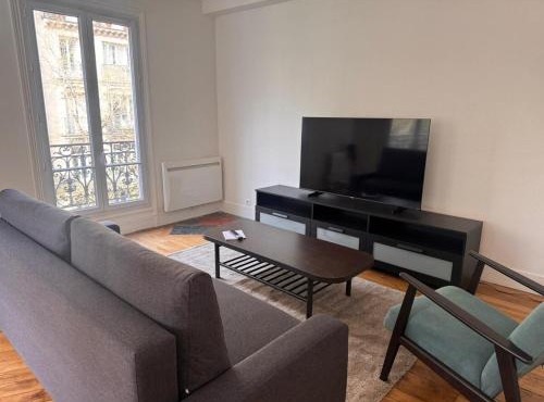 Bright & Spacious 1BR in Montmartre - Paris 18