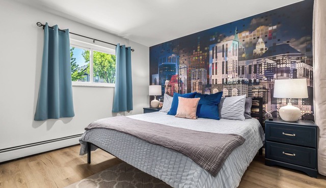 Bright & Spacious 2 Bedroom | Quiet | Safe | Clean