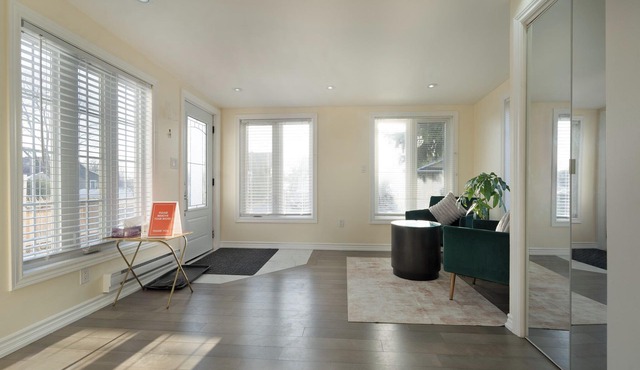 Bright & Spacious 4BR Home | Private Backyard | Near Downtown Toronto