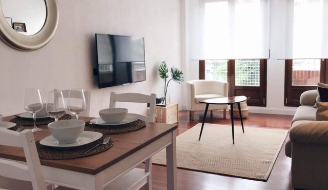 Bright, spacious and comfortable