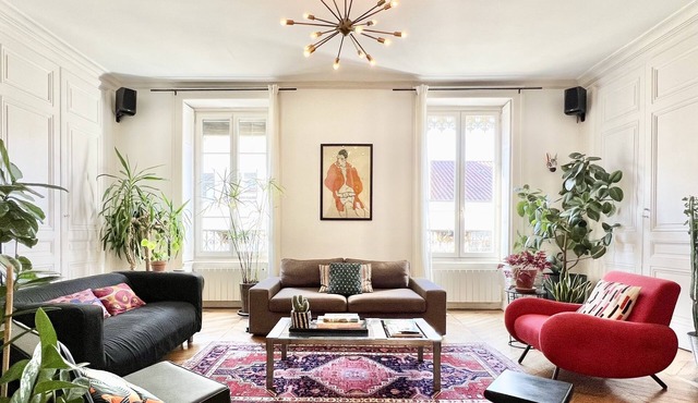 Bright, Spacious Apartment in the Heart of Lyon