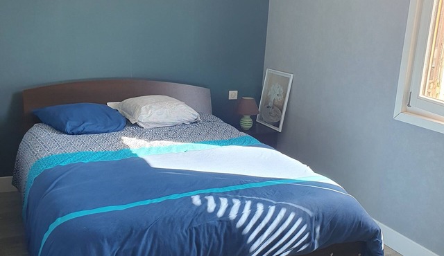 Bright, spacious cocoon 5 min from station