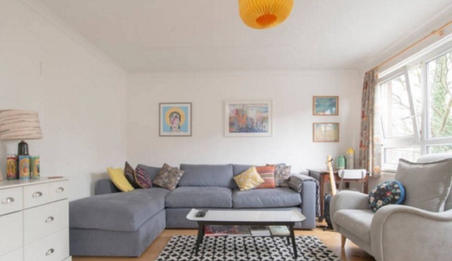 Bright & spacious London apartment