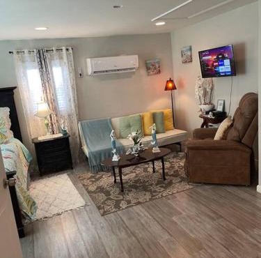 Bright Spacious Studio Near City and Palm Beach