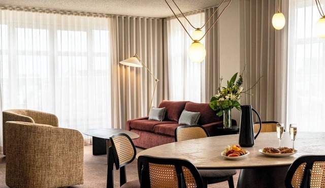 Bright & Spacious Suite with Terrace Near Historic Notre-Dame & Montreal Museum
