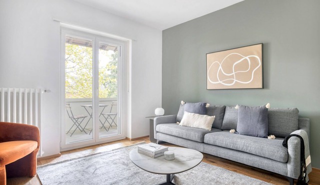 Bright St. Johann 3 Room w/Storage & W/D, nr Local Market, by Blueground