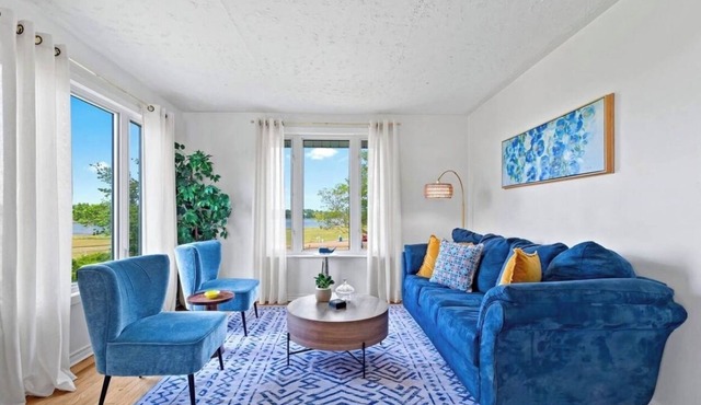 Bright Stay With Water Views | PEI Escape