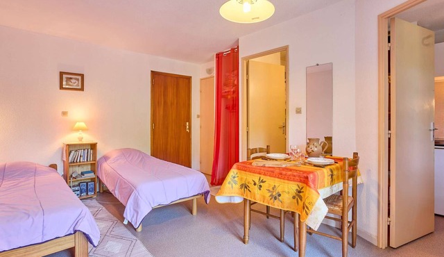 Bright studio near spa with WIFI and pets allowed