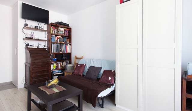 Bright Studio Near Parc Des Princes