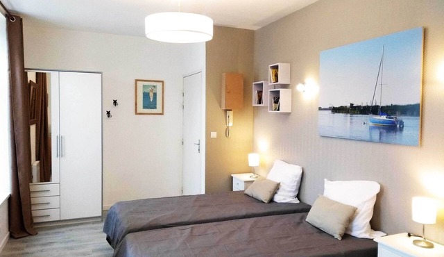 Bright studio 13 near the thermal baths - Classified 2*.