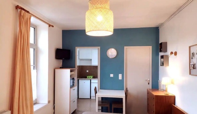 Bright studio 14 near the thermal baths - Classified 2*.