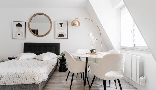 Bright Studio 3P – Close to Deauville Beach