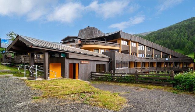 Bright studio 4 pers Mountain view