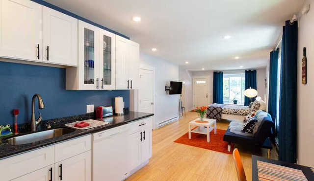 Bright Studio in downtown Fremont