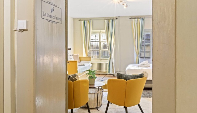 Bright studio in Freiburg's old town