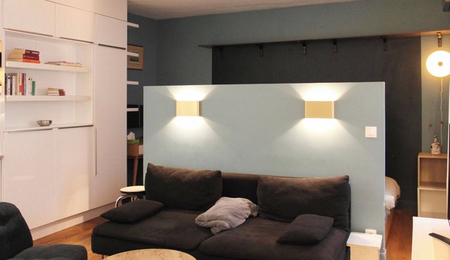 Bright studio in the heart of Paris, well located