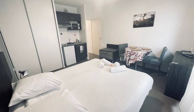 Bright studio in Toulouse for a pleasant stay